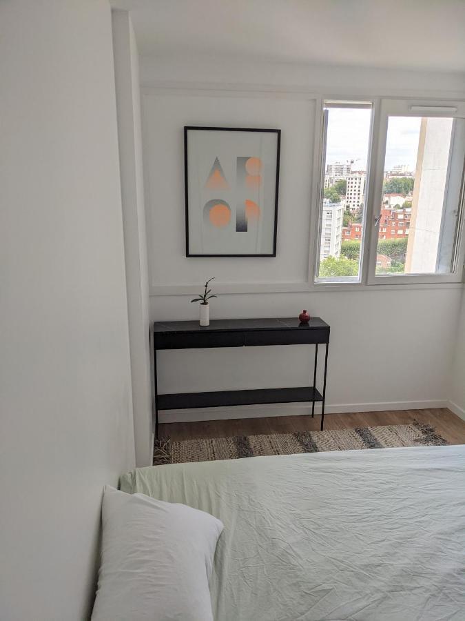 Appartement 3 Pieces Avec Parking Couvert Gratuit. Le Pre-Saint-Gervais Экстерьер фото