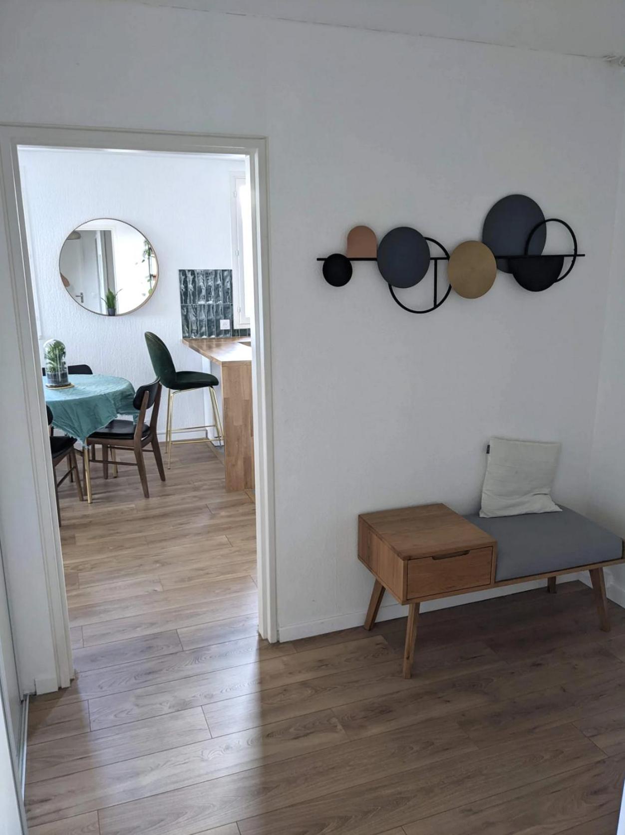 Appartement 3 Pieces Avec Parking Couvert Gratuit. Le Pre-Saint-Gervais Экстерьер фото